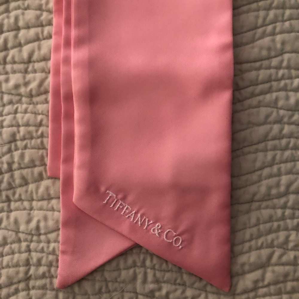 Authentic Tiffany & Co scarf.